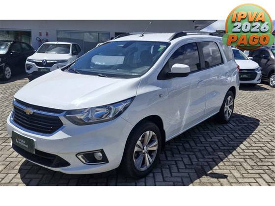 CHEVROLET SPIN 1.8 PREMIER 8V FLEX 4P AUTOMÁTICO